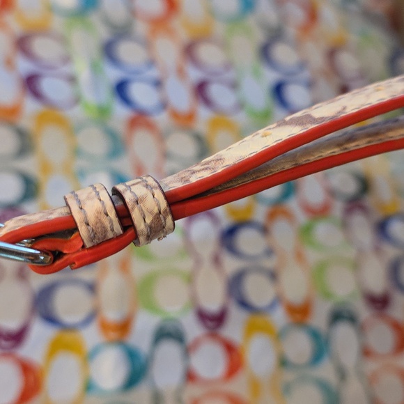 Coach Kelsey 13692 Snake Embossed - Picture 5 of 11